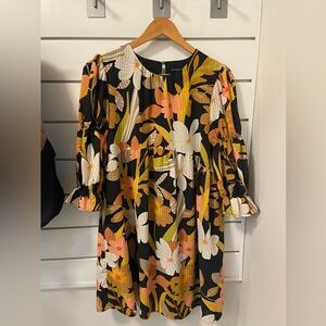 Who What Wear 🌸 floral babydoll dress, size small